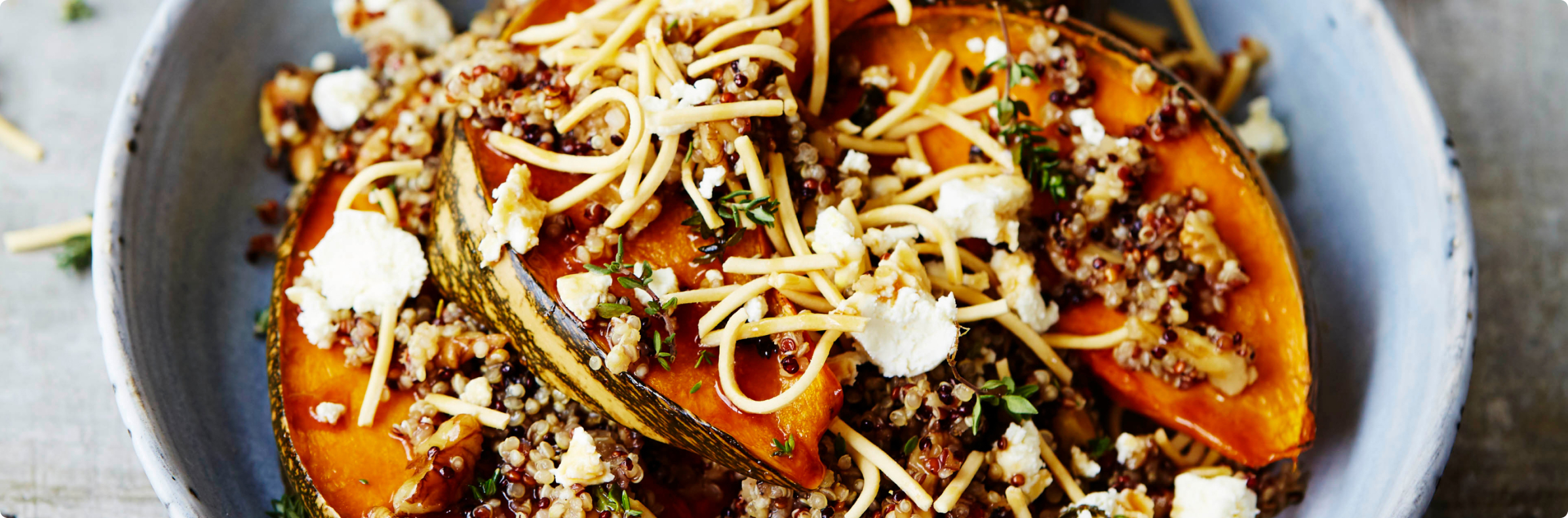 Roast Pumpkin & Quinoa Salad